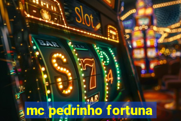 mc pedrinho fortuna